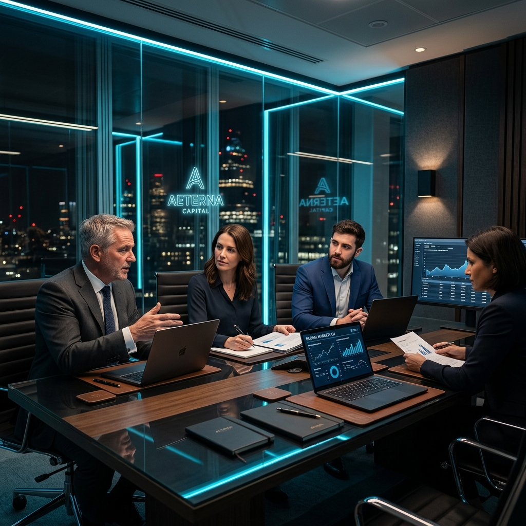 Investment team discussion